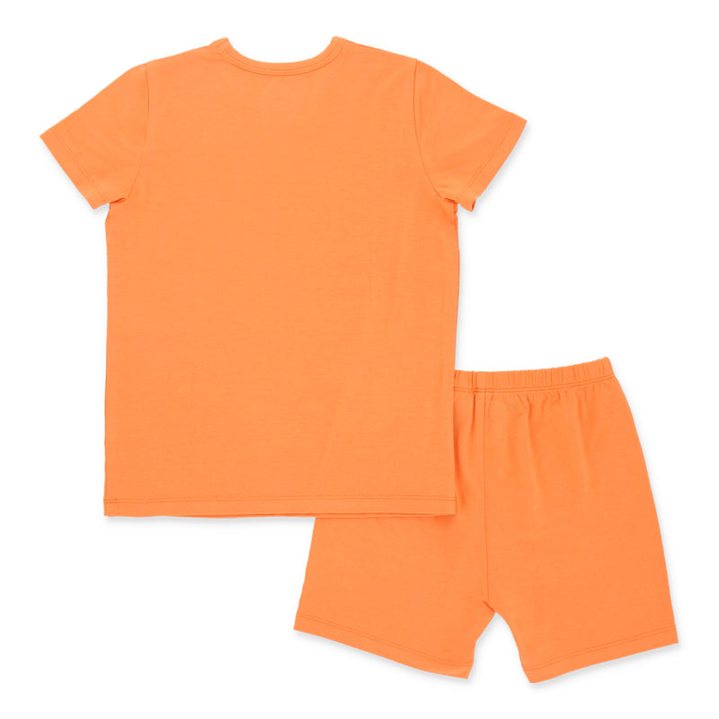 Duckie's Day Off Bamboo Toddler Tee Set (Assorted Colours) OETEO Singapore