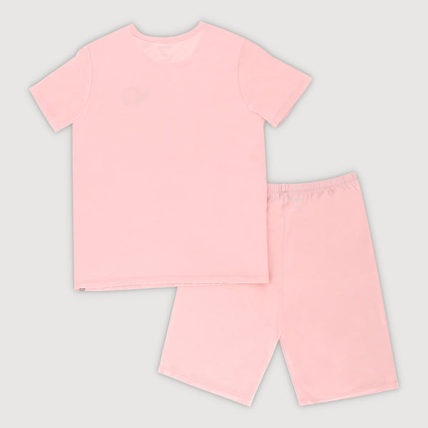 All Things Wonder Kids Short Sleeve Jammies Set (Pink)