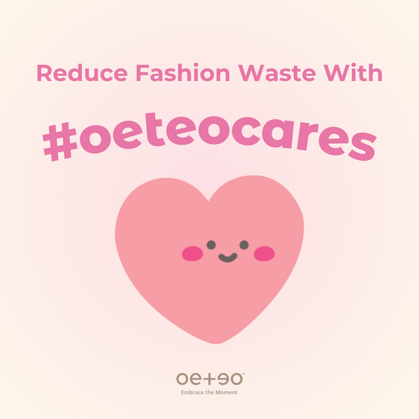 Revive, Recycle, Renew: Donate Your Clothes for a Sustainable World with OETEO Cares!