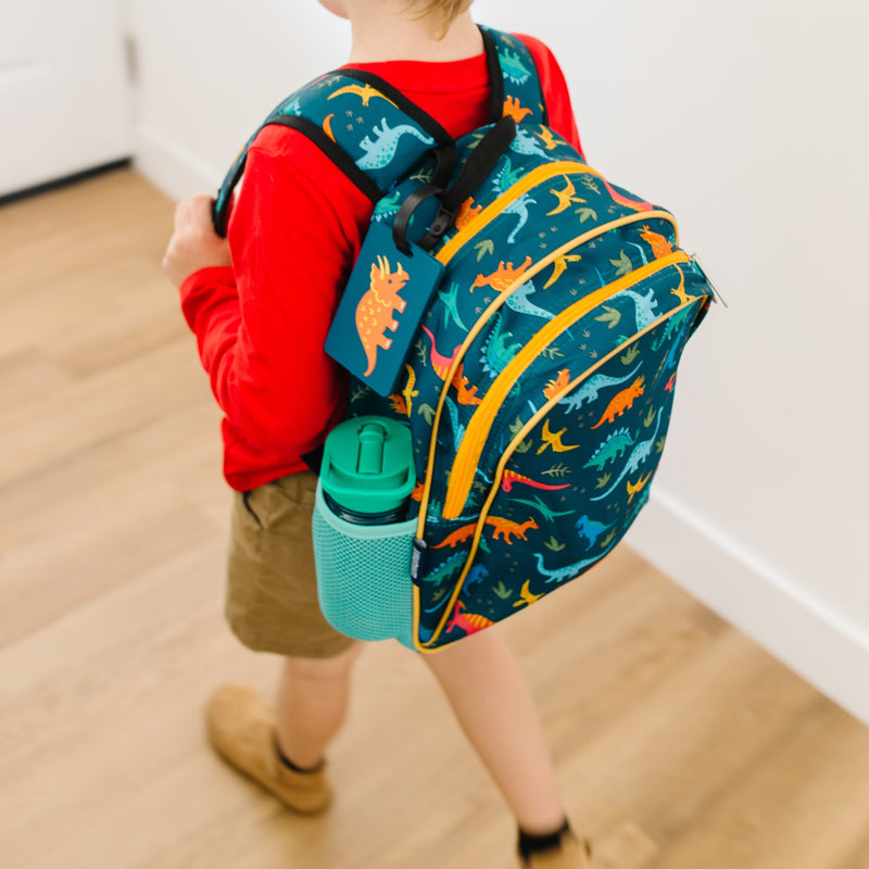 Wildkin Olive Kids Jurassic Giants Sidekick Backpack School Bag