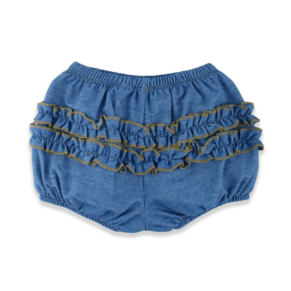 DENIM BABY RUFFLE PANTIES (BLUE)