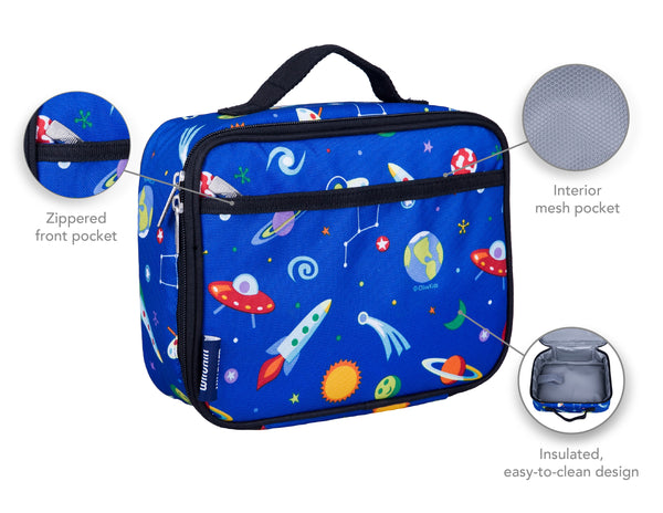Wildkin Olive Kids Out Of This World Lunch Box Bag [BPA-Free]