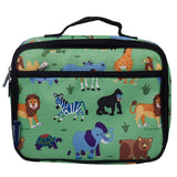 Wildkin Olive Kids Wild Animals Lunch Box Bag [BPA-Free]