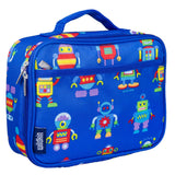 Wildkin Olive Kids Robots Lunch Box Bag [BPA-Free]