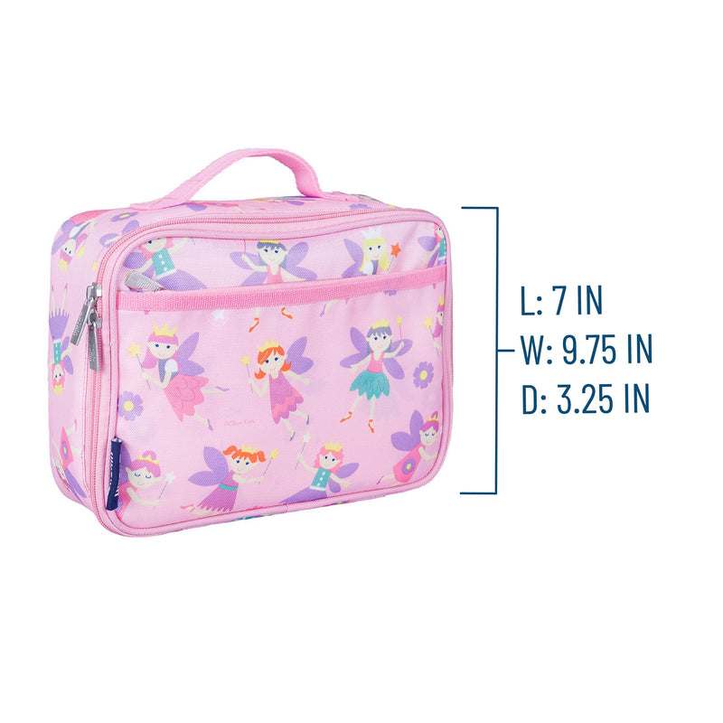 Wildkin Olive Kids Fairy Princess Lunch Box Bag [BPA-Free]