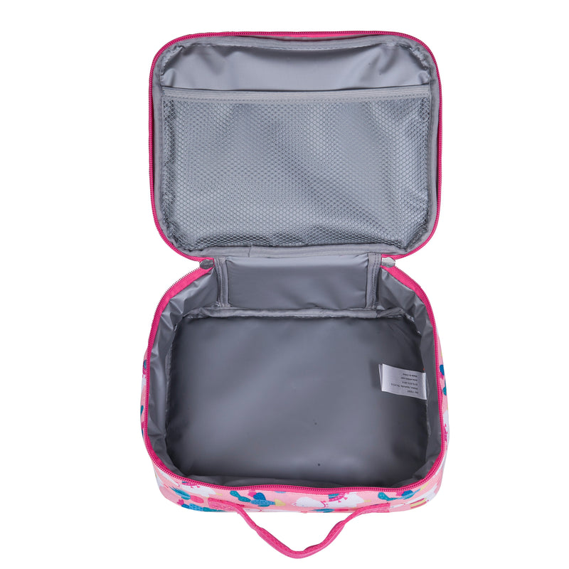 Wildkin Llamas and Cactus Pink Lunch Box Bag (BPA-Free) OETEO Singapore