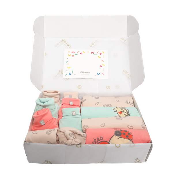 Bamboo Newborn Baby Gift Set (With Blanket) - An Adventure