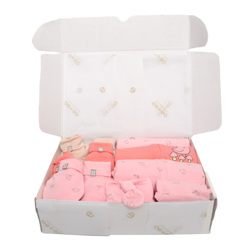 Bamboo Newborn Baby Gift Set (With Blanket) - An Adventure