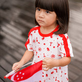 OETEO Heritage Singapore Icons Toddler Girl Baby Doll Dress