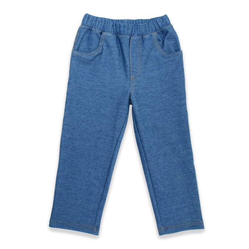 CNY Modern Blessings Toddler Straight Cut Jeans (Blue) OETEO Singapore