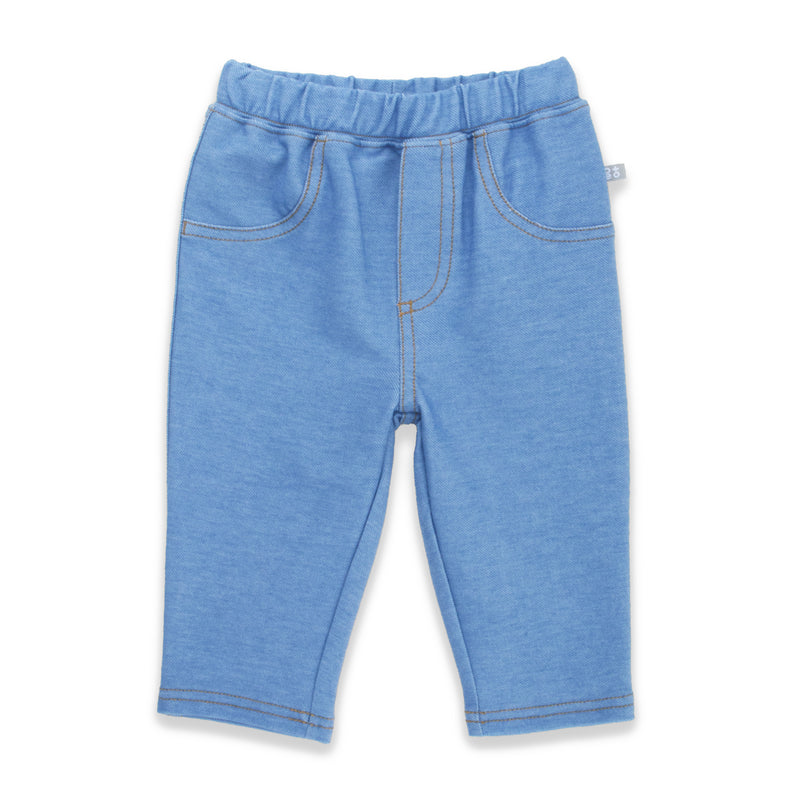 OETEO CNY Modern Blessings Baby Jeans (Sky Blue)