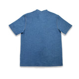 CNY Modern Blessings Adult Men's & Women's Mandarin Shirt (Blue)