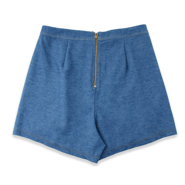 CNY Modern Blessings Women's Skort (Blue)