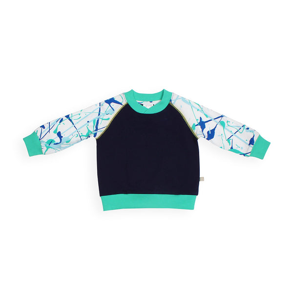 Get Messy Pull Over (Green)