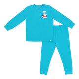 OETEO Duckie's Day Off Bamboo Kid Jammies (Assorted Colours)