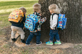 Wildkin Olive Kids Heroes Pack 'n Snack Backpack
