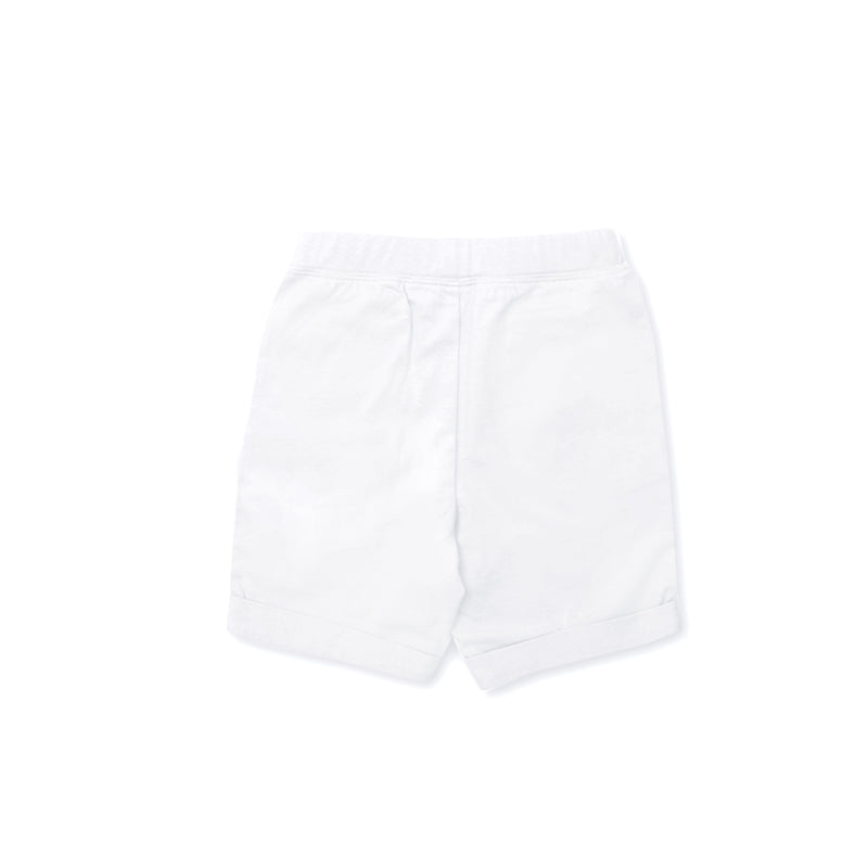 Peranakan Toddler Pants (White) | Oeteo Singapore