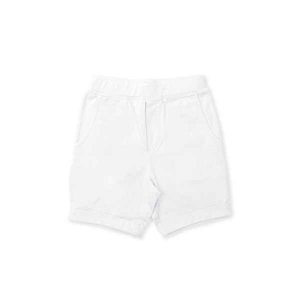 Peranakan Toddler Pants (White) | Oeteo Singapore
