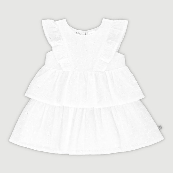 Baby Girl Flutter Sleeve Dress