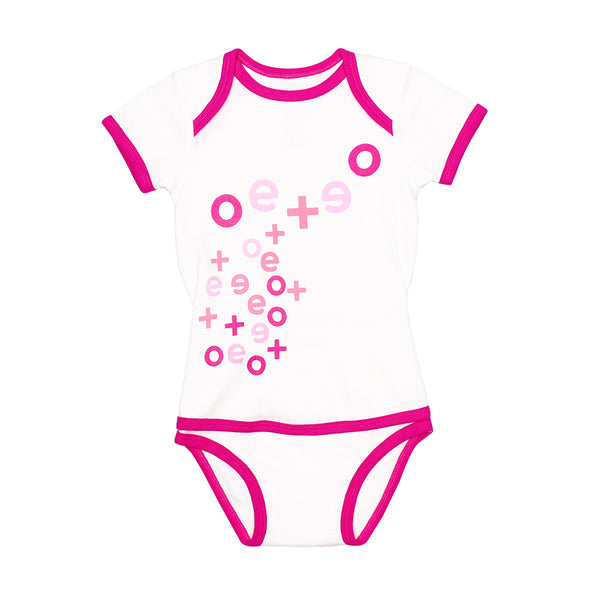 Essential Baby Unisex Easyeo Romper 3pc Bundle (Pink)