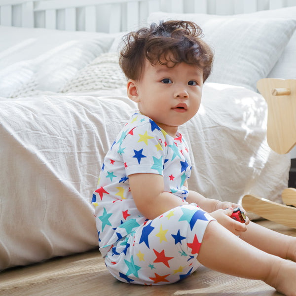 Little Explorer Toddler Jammies Pyjamas Set (Purple) – OETEO Singapore