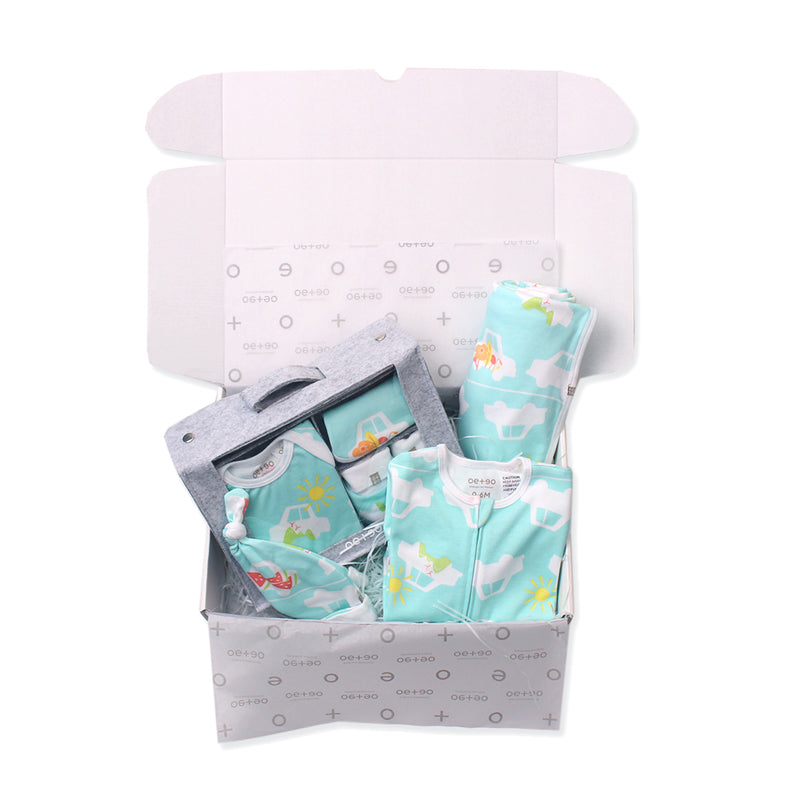 Newborn Gift Set For Boy | Oeteo Singapore