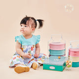 Peranakan Baby Flutter Sleeve Dress Set