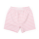 Love From Above Front Snap Baby Short (Pink) | Oeteo Singapore