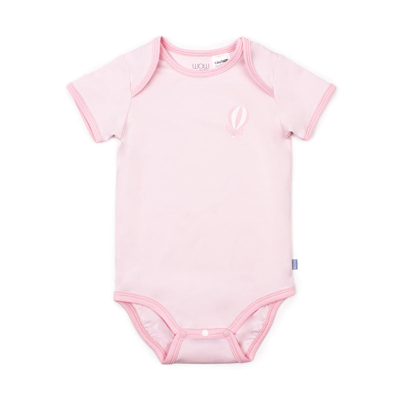 Love From Above Baby Romper (Pink) | Oeteo Singapore