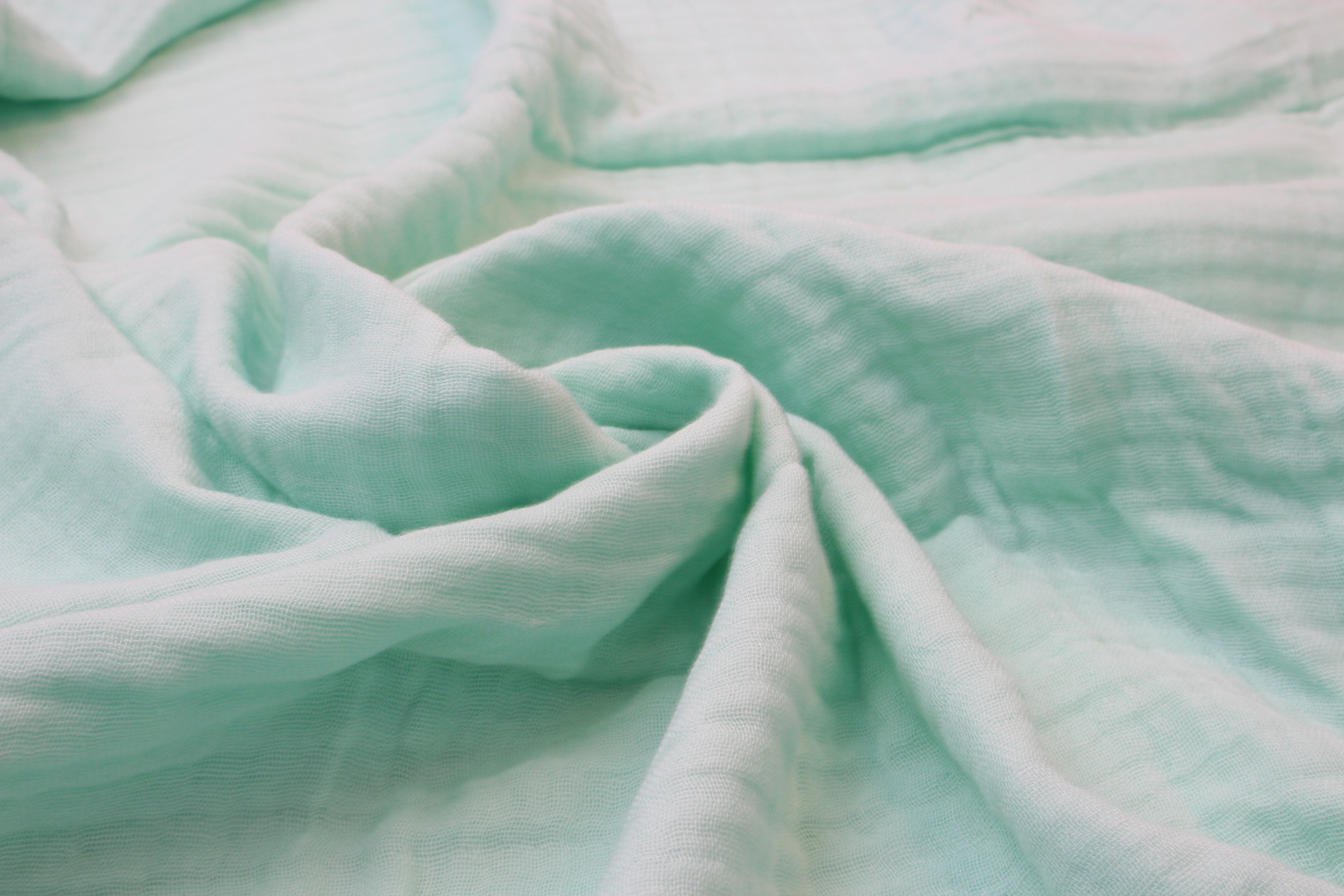 Fluffyeo Muslin Blanket