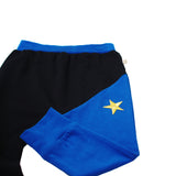 Starry Gaze Nova Harem Pants (Blue) Closeup | Oeteo Singapore 