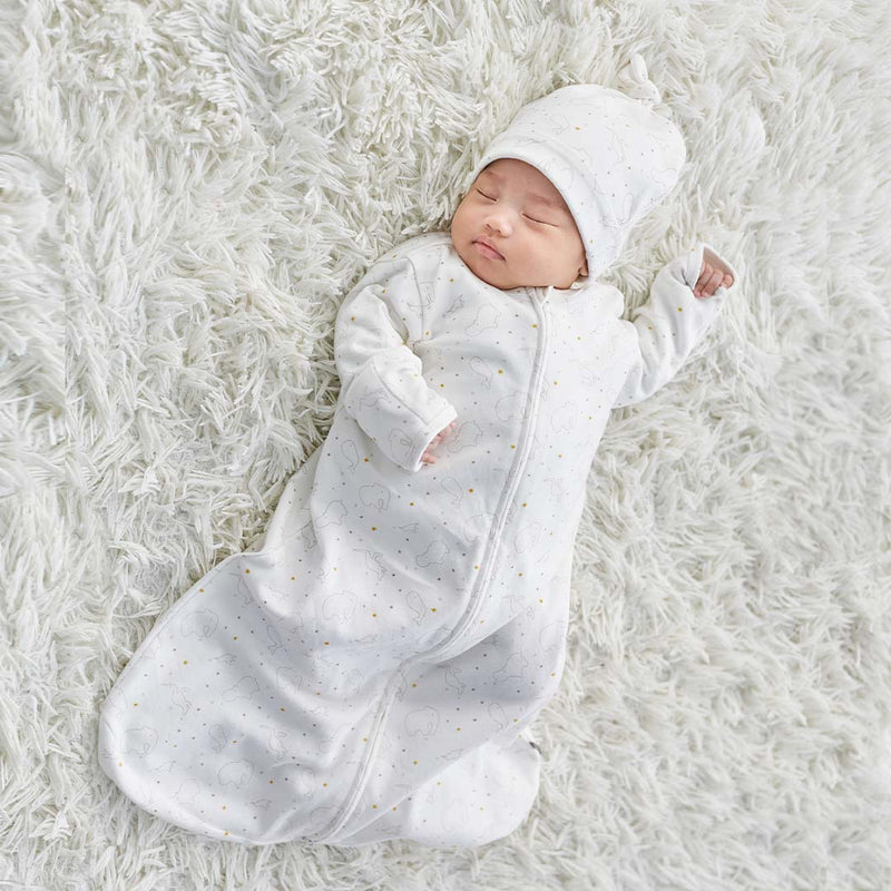 OETEO Whole New World Organic Cotton Easysuit Baby Sleepbag