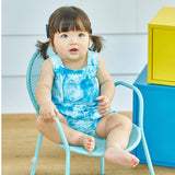 One Of A Kind Baby Girl Sleeveless Easyeo Romper