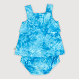 One Of A Kind Baby Girl Sleeveless Easyeo Romper