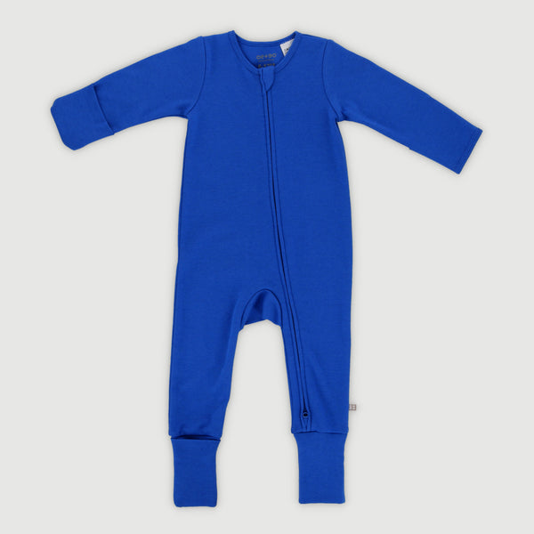 Happy Days Baby Zippy Jumpsuit (Blue)