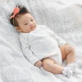 OETEO Whole New World Organic Cotton Baby Long Sleeve Kimono Romper