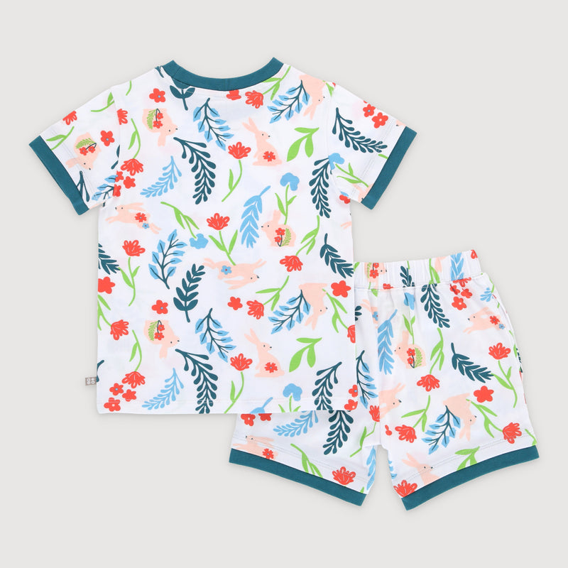 Merry Bunny Baby & Toddler T-Shirt Set