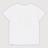 Lucky Charm Toddler Essential Tee Printed (White)