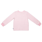 Love From Above Long Sleeve Toddler Jammies Set (Pink striped) | Oeteo Singapore