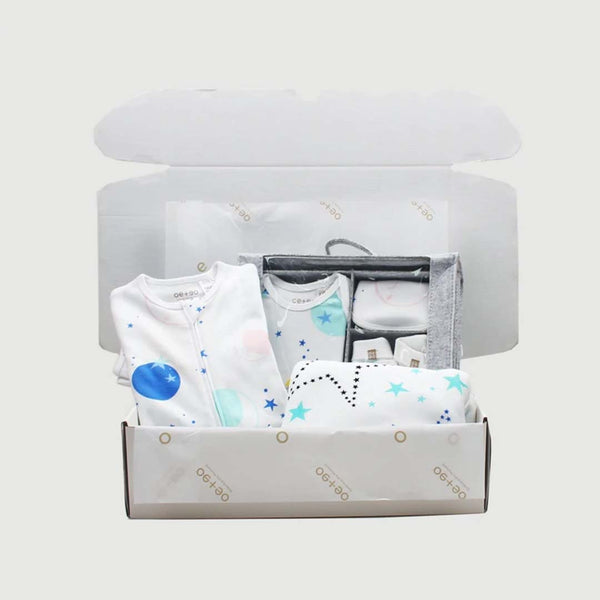Newborn Gift Essential Set – Unisex | Oeteo Singapore