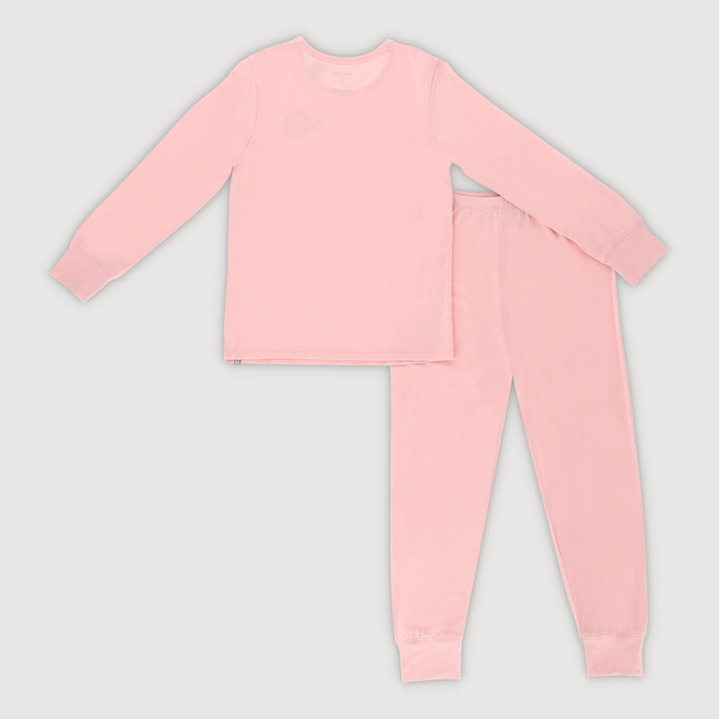 All Things Wonder Bamboo Kids Jammies Pyjamas Set (Pink)