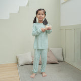 An Adventure Bamboo Toddler Jammies Pyjamas Set (Green)