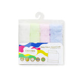 Easyclean Bamboo Cotton Hand Cloth Pack of 4 | Oeteo Singapore