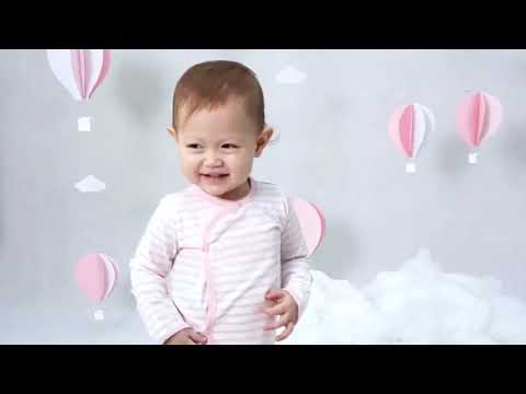 Love From Above Long Sleeve Toddler Jammies Pyjamas Set (Hot Air Balloon)