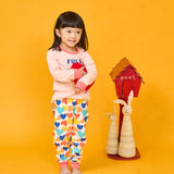 Happy Days Jammies Pyjamas 4pc Bundle Set (Hearts)) | OETEO Singapore
