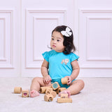 All Things Wonder Bamboo Flutter Sleeve Baby Playsuit 3pc Bundle | OETEO Singapore